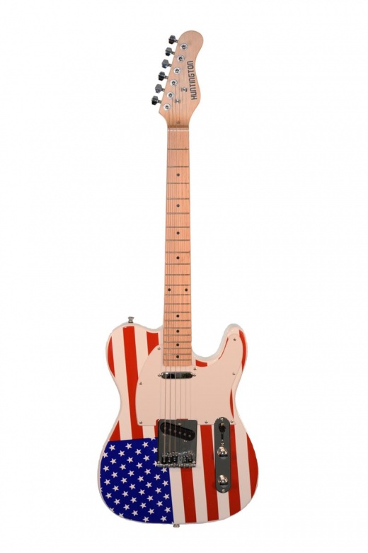 Huntington Solid Body T-Style Electric Guitar