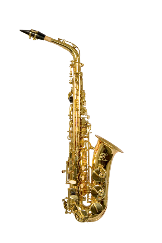 B - U.S.A. Alto Saxophone Lacquer - Gold Color
