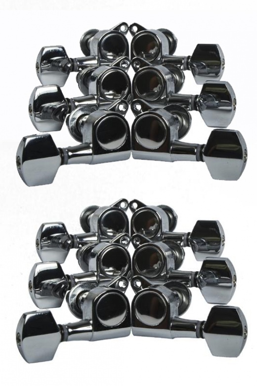 Guitar Machine Heads - Upgrade Your Guitar's Tuning Today!