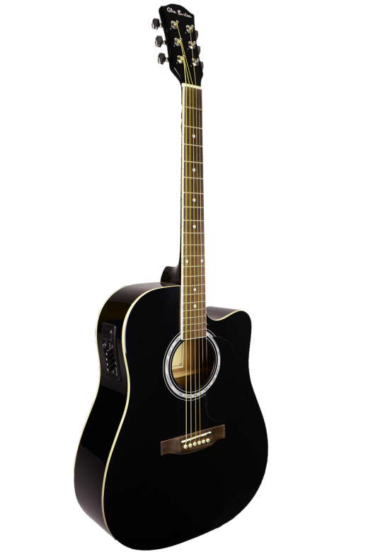 Glen Burton Cutaway Acoustic-Electric Guitar