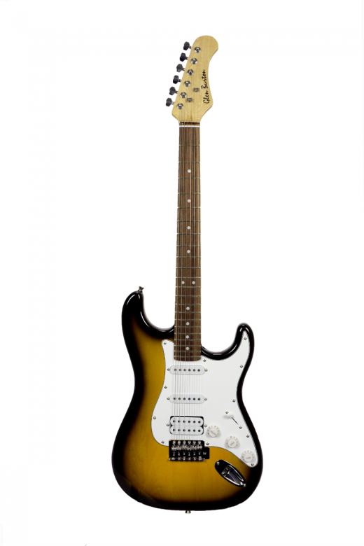 Glen Burton Solid Body S-Type Electric Guitar