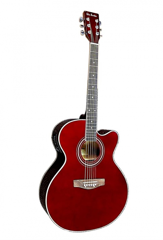 Glen Burton Jumbo Acoustic Electric Cutaway Guitar