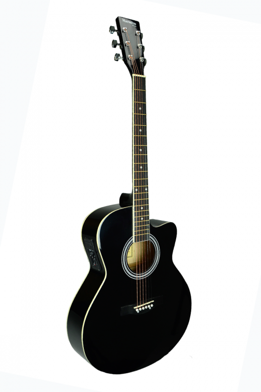 Huntington Dreadnought Cutaway Acoustic Electric Guitar
