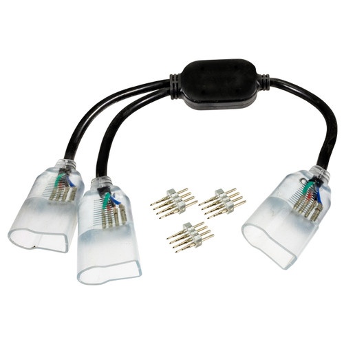 Rgb Led Neon Rope Light Y Connector