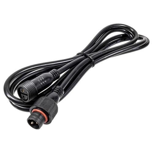Black 6 Foot 120 Volt 2 Wire Male To Female Controller Extension