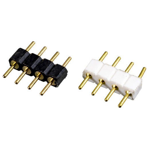 12 Volt RGB LED Strip Light 4-Pin Connector