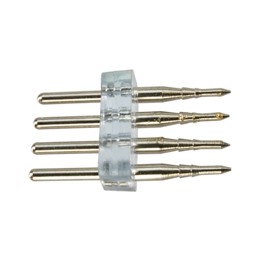 120 Volt RGB LED Strip Light Power Connectors (5 Pack)