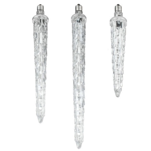C7 Retrofit Led Falling Icicle Light Bulbs (3 Pack)