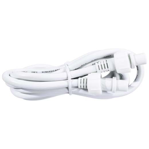 3-Wire 1/2 Rope Light 6 Female to Female Extension - 5-Pack