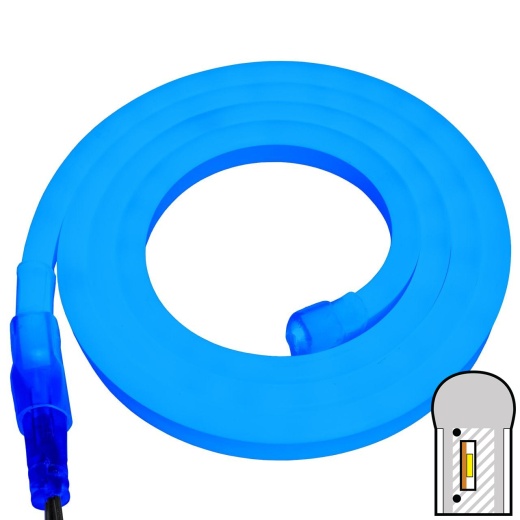 Blue Smd Led Neon Strip Light - 120 Volt