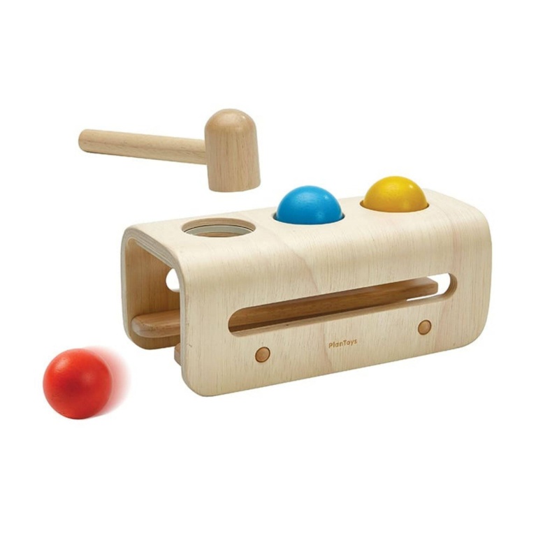 Hammer Balls - Enhance Toddler Development with Plan Toys