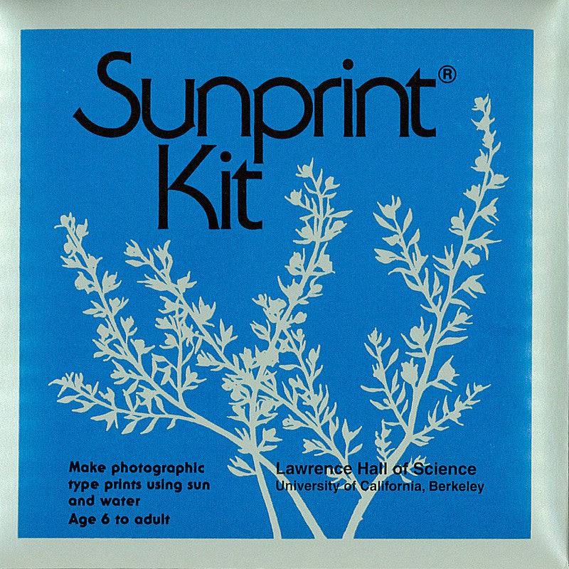 Sunprint Kit - Create Stunning Solar Prints