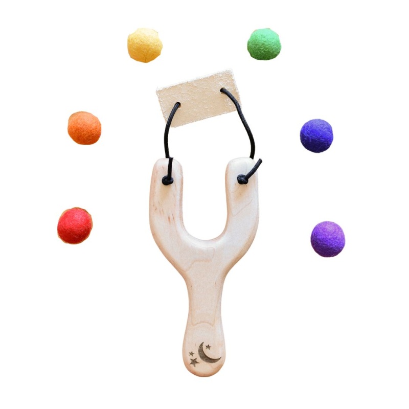 Bella Luna Toys Wooden Slingshot