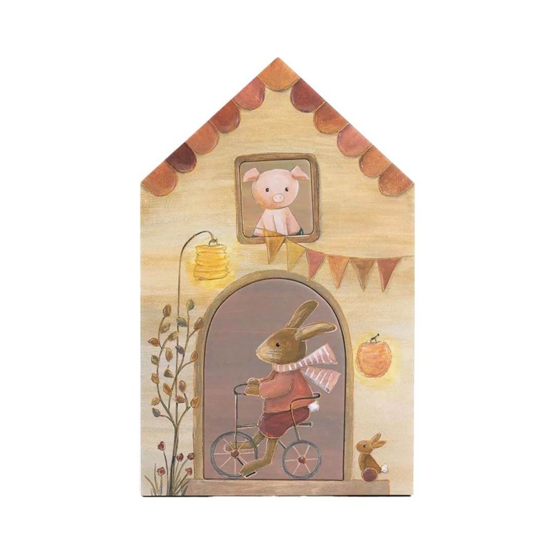 Multi Layered Wooden Puzzle - Animal Friends