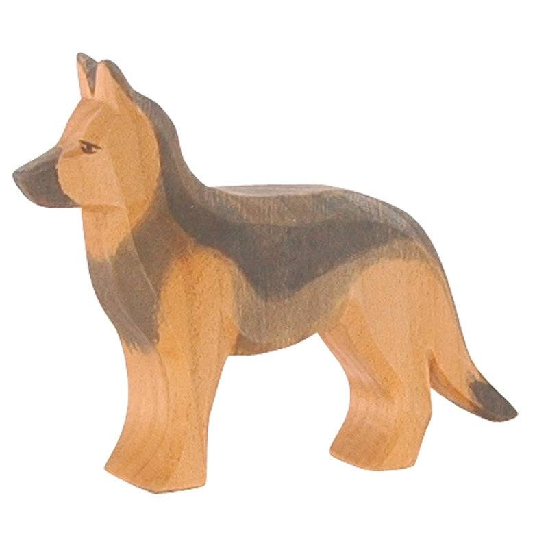 Ostheimer German Shepherd - A Handcrafted Wooden Toy for Kids and Collectors