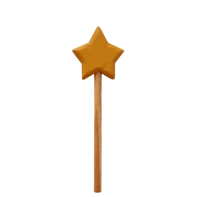 Wooden Star Wand