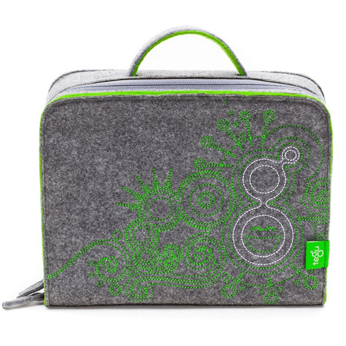 Felt Travel Tote for Tegu Blocks - Take Your Magnetic Blocks on-The-Go!