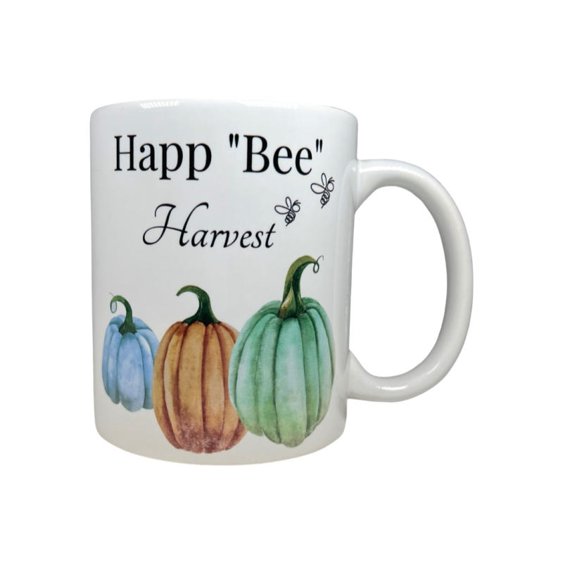 Happ "Bee" Harvest 12 Oz. Ceramic Mug