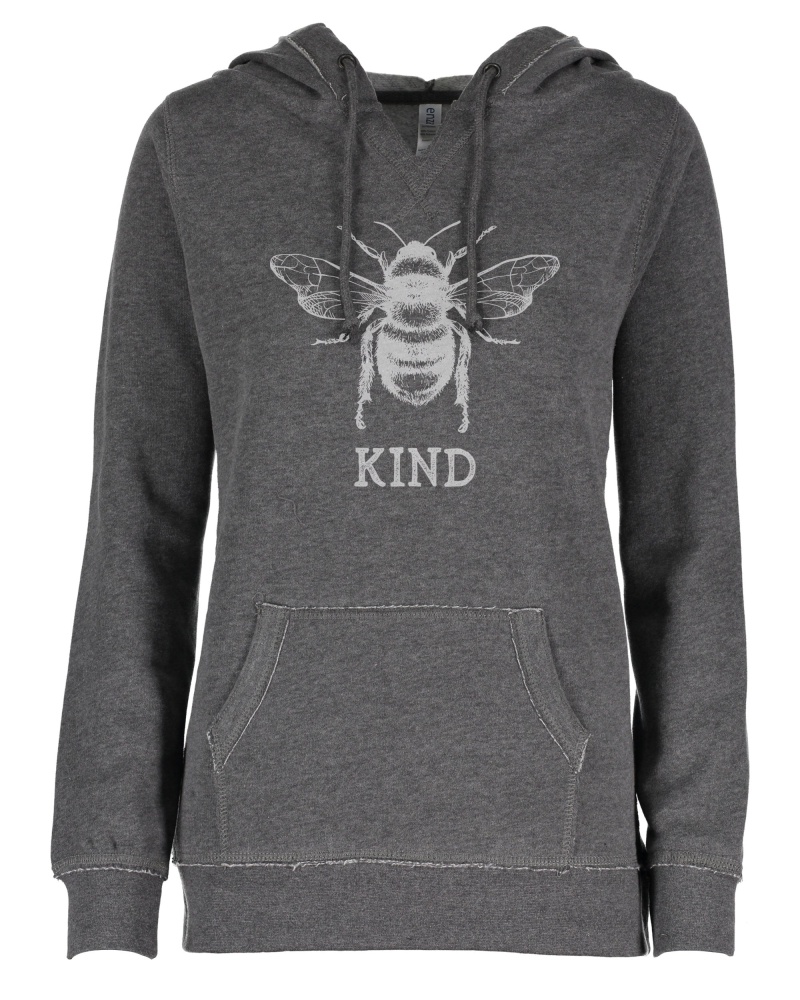 Bee Kind Ladies Hoodie Sweatshirt- Starter Set Of 10 - Sold In Sets Of 10
