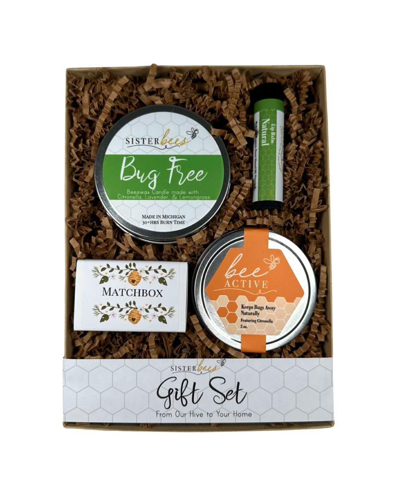 Bee Outdoorsy Gift Sets - Sold In Sets Of 6