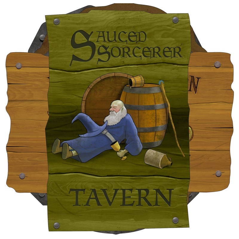 Medieval Tavern Sign Cutouts