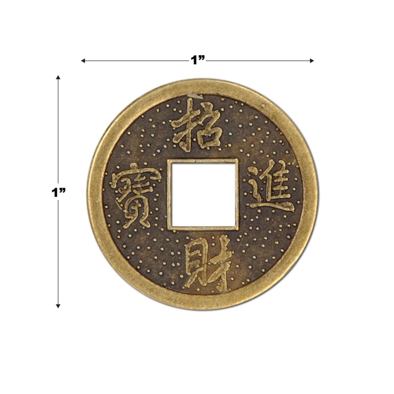 Authentic Chinese Good Luck Coins