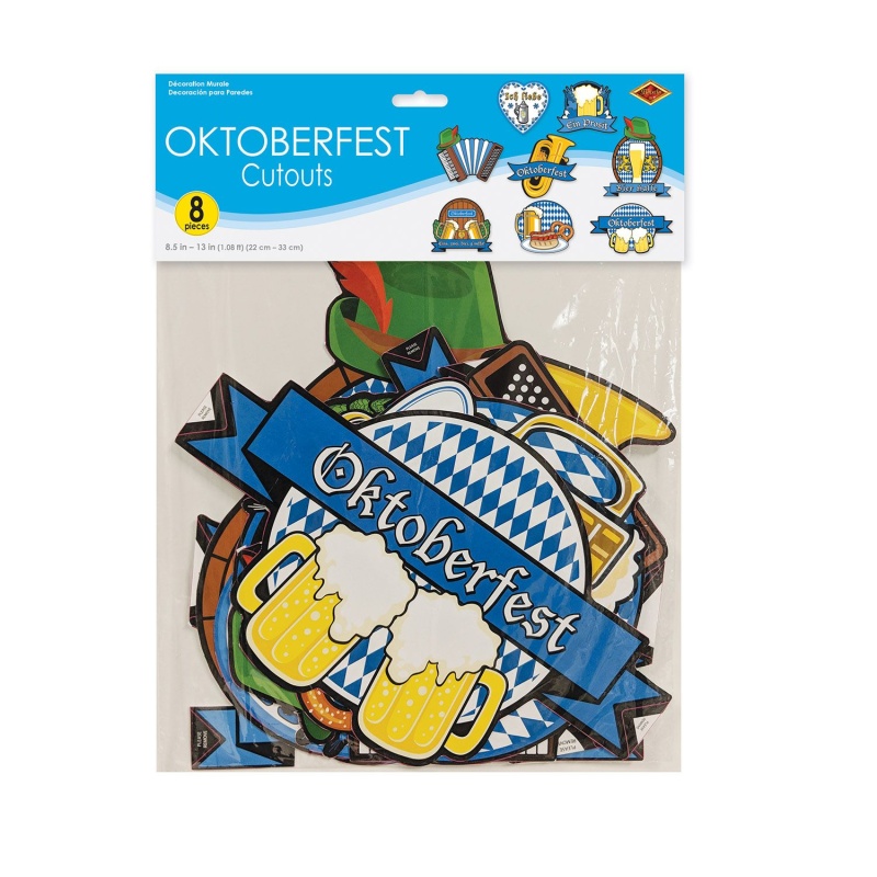 Oktoberfest Cutouts