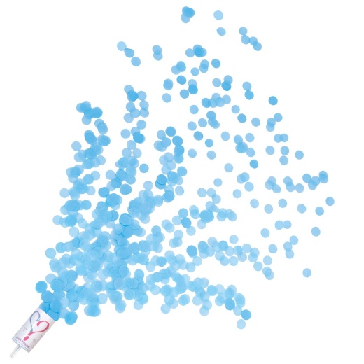 Gender Reveal Push Up Confetti Poppers - Buy Online Now!