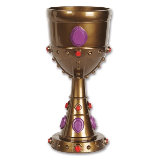 Plastic Jewelled Goblet - Luxury and Elegance in Every Sip