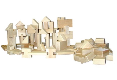 100 Piece Little Builder Block Set