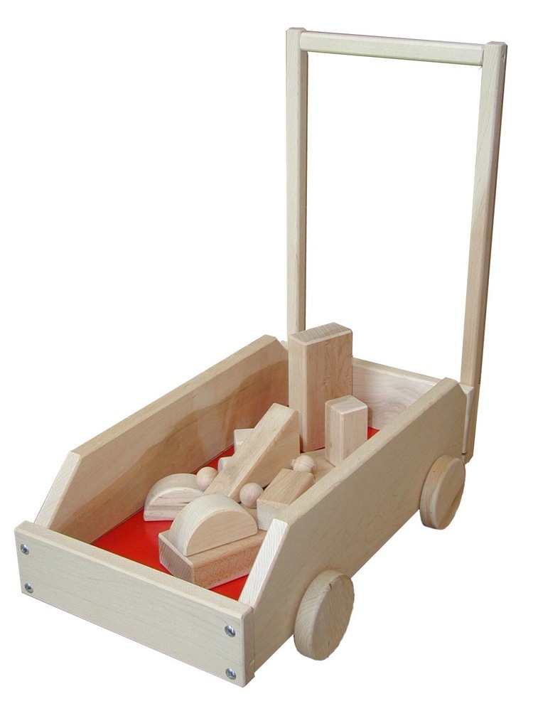 Walker With Upright Handle