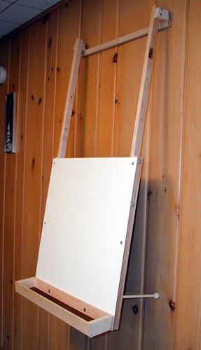 Hanging Art Easel by Beka - The Ultimate Creativity Companion