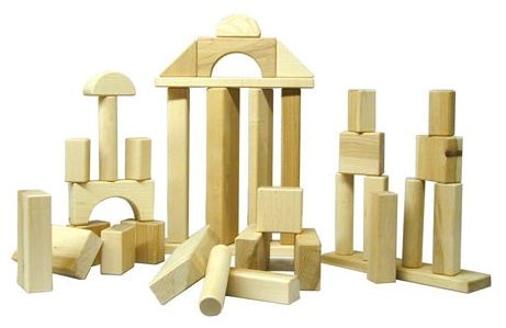 36 Piece Standard Block Set