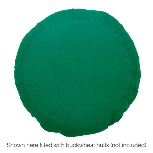 Barefoot Yoga Unfilled Zafu Meditation Cushion Cases - Solid Color