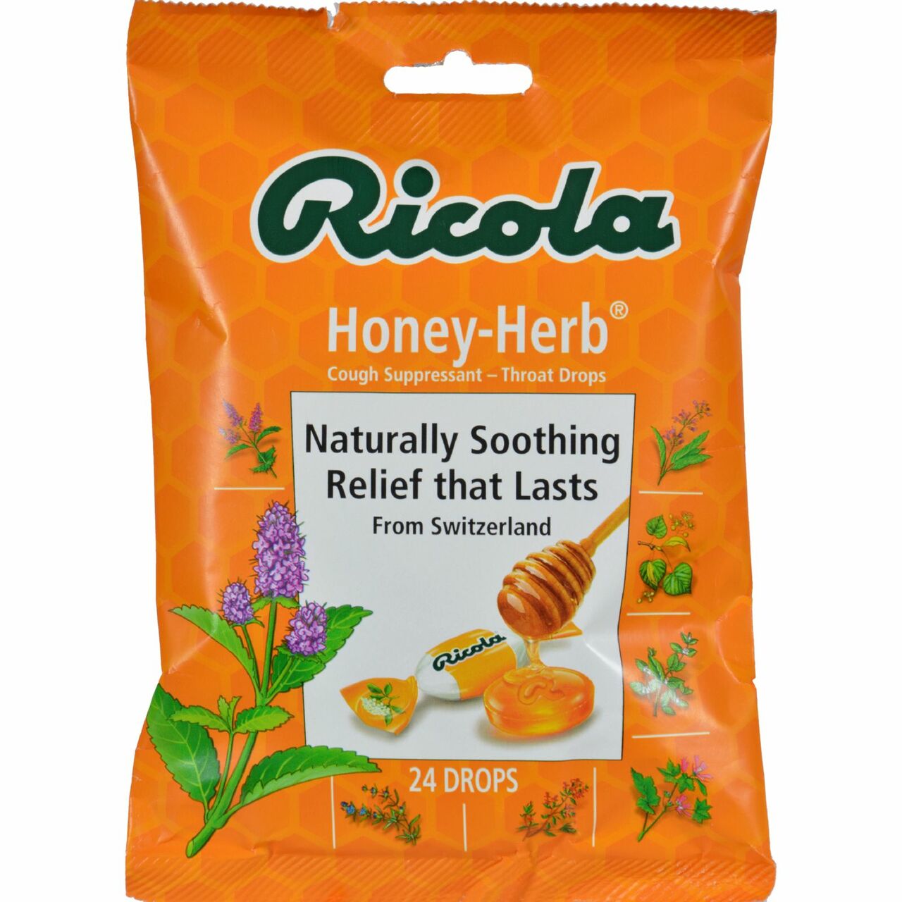 Ricola Honey Herb Throat Drop (12X24 Ct)