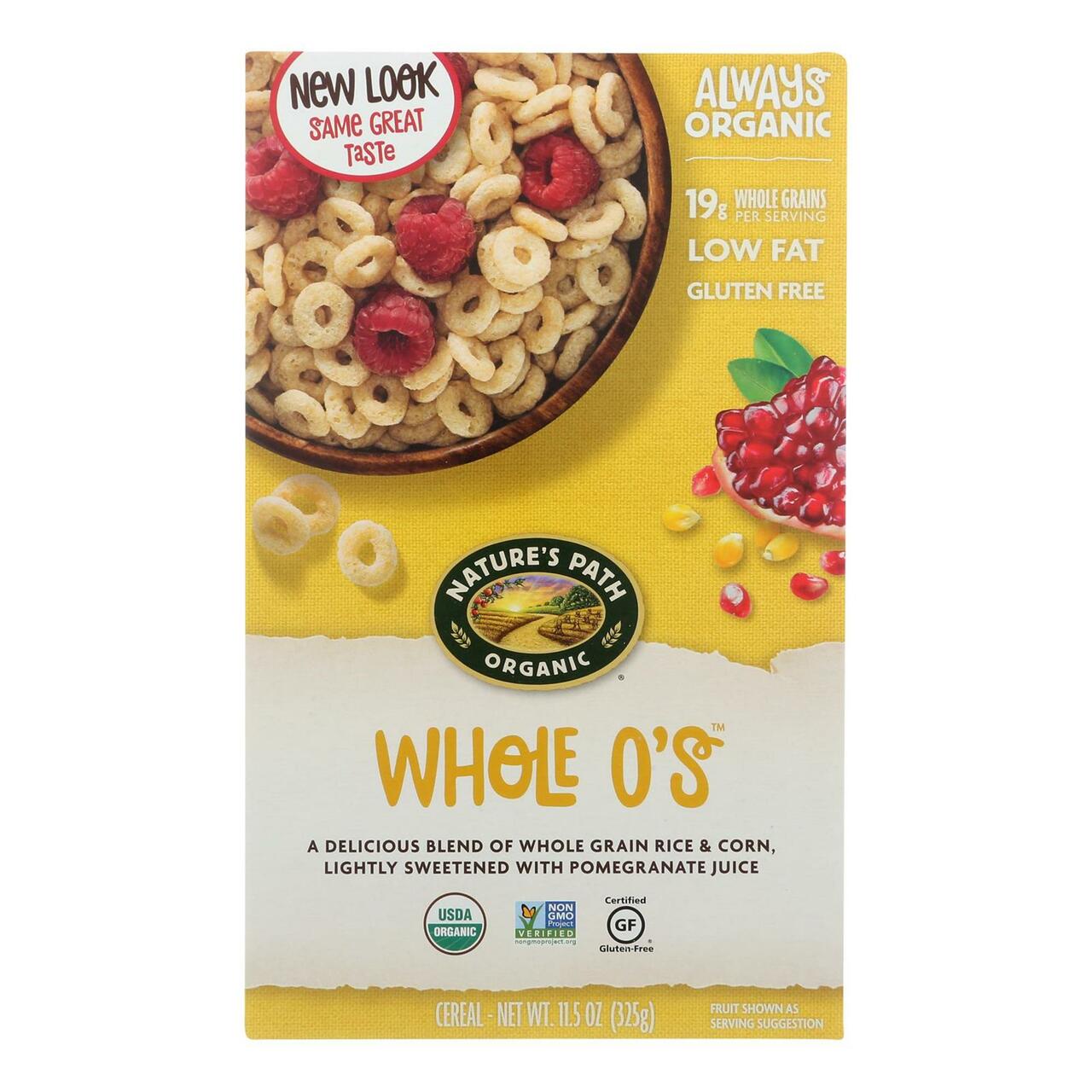 Nature's Path Whole O's Cereal Gluten Free (12X11.5 Oz)