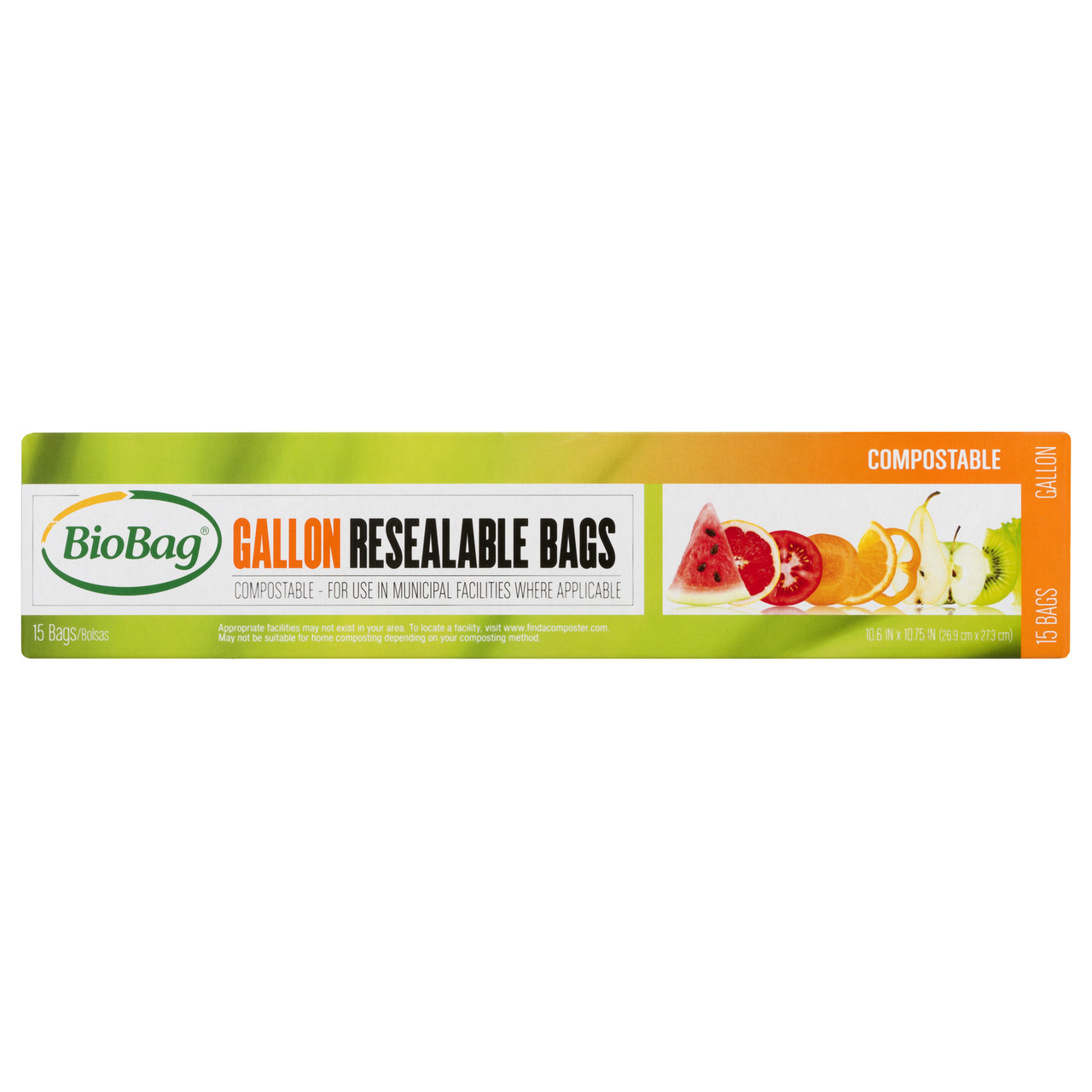 Natural Value Slider Gallon Freezer Bags (12x10 CT )