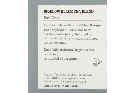 Bigelow Earl Grey Tea (6X20 Bag)