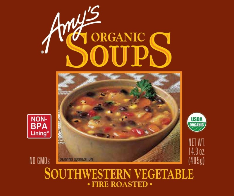 Amy's Kitchen Fire Roasted Southwest Vegetable Soup (12X14.3 Oz)