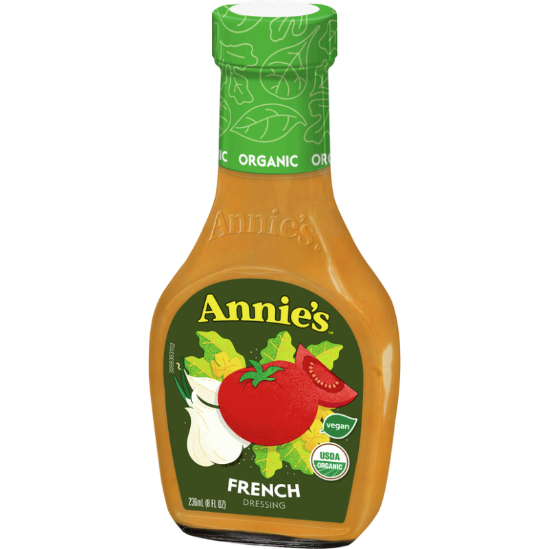 Annie's Naturals French Dressing (6X8 Oz)