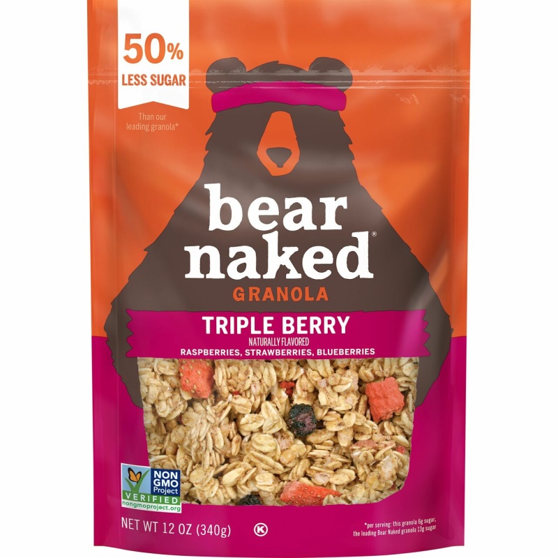 Bear Naked Fit Triple Berry Crunch Granola (6X12oz)