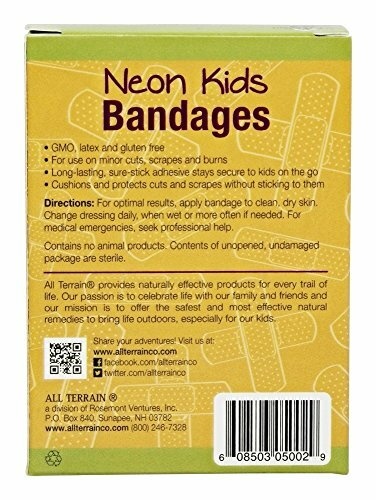 All Terrain Bandages Neon Kids Assorted (1X20 Count)