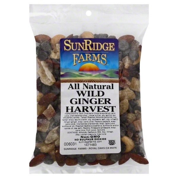 Sunridge Farms Wild Gingr Harvest (1X16lb )