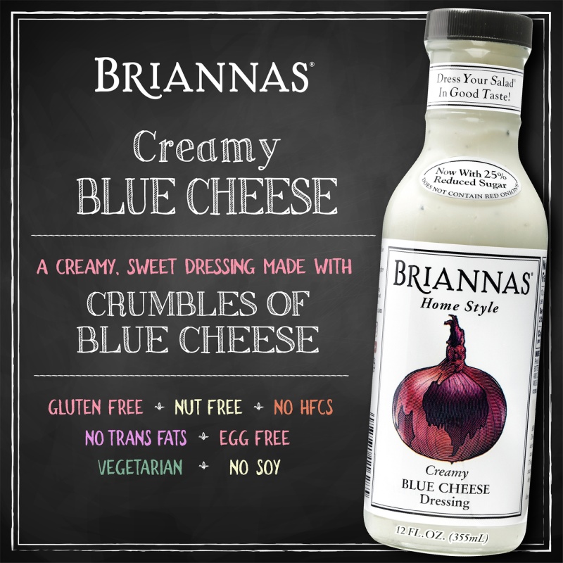 Briannas Blue Cheese Dressing (6X12oz )