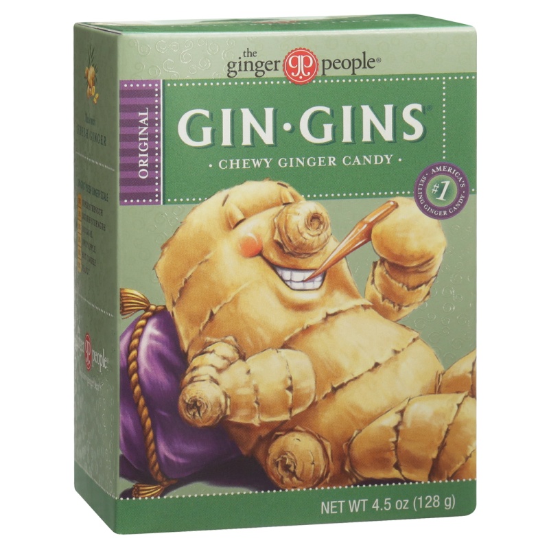 Ginger People Original Ginger Chews (12X4.5 Oz)