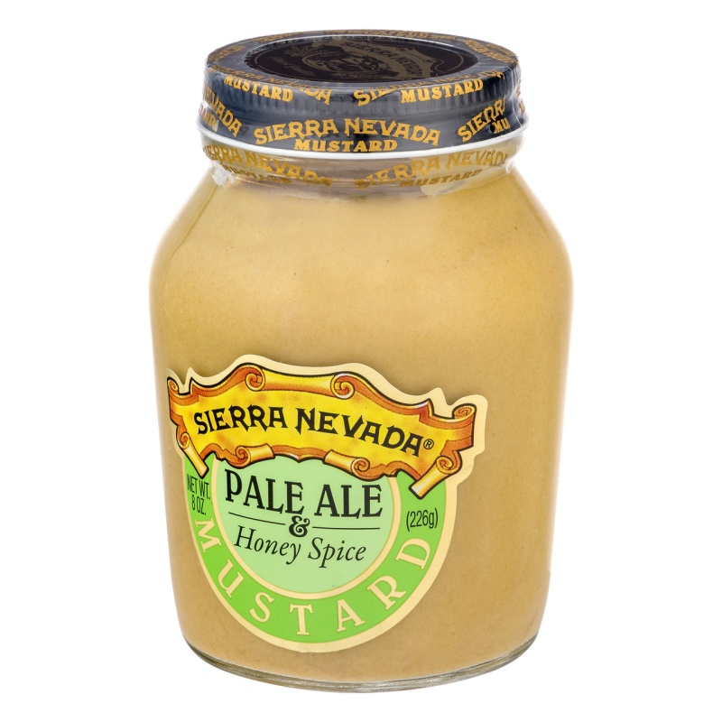 Sierra Nevada Specialty Food Mustard Pale Ale/Honey (6X8oz )