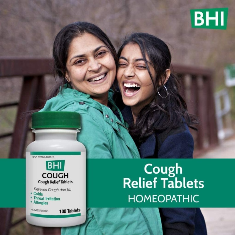 Bhi Cough Relief (1X100 Tab)