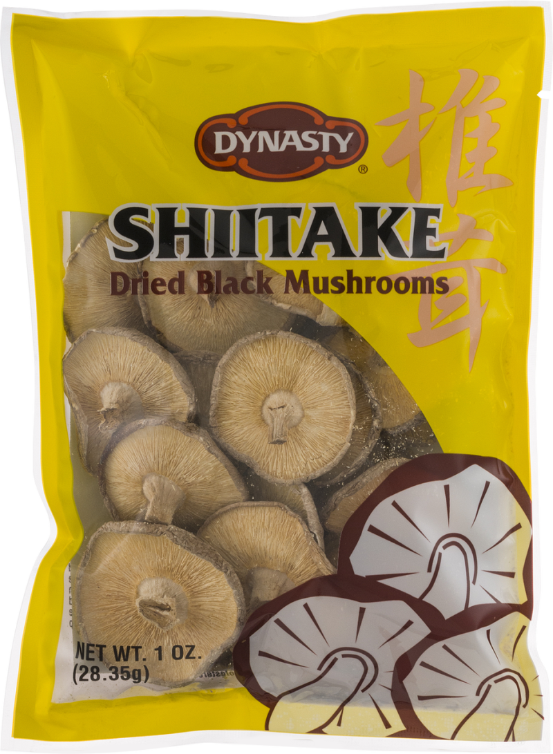 Dynasty Whole Shiitake Mushrooms (12X1oz)