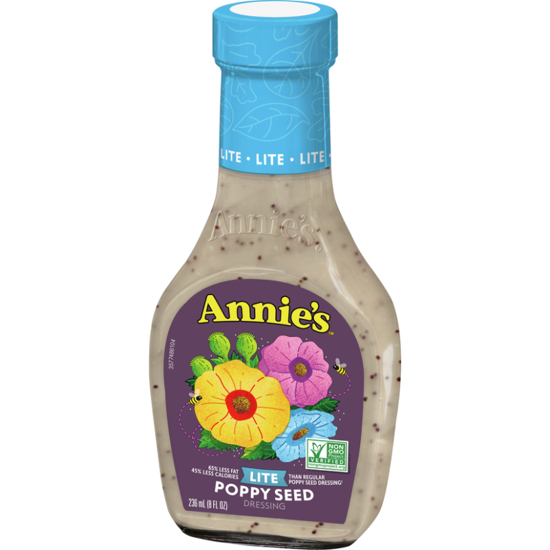 Annie's Naturals Poppy Seed Lite (6X8 Oz)