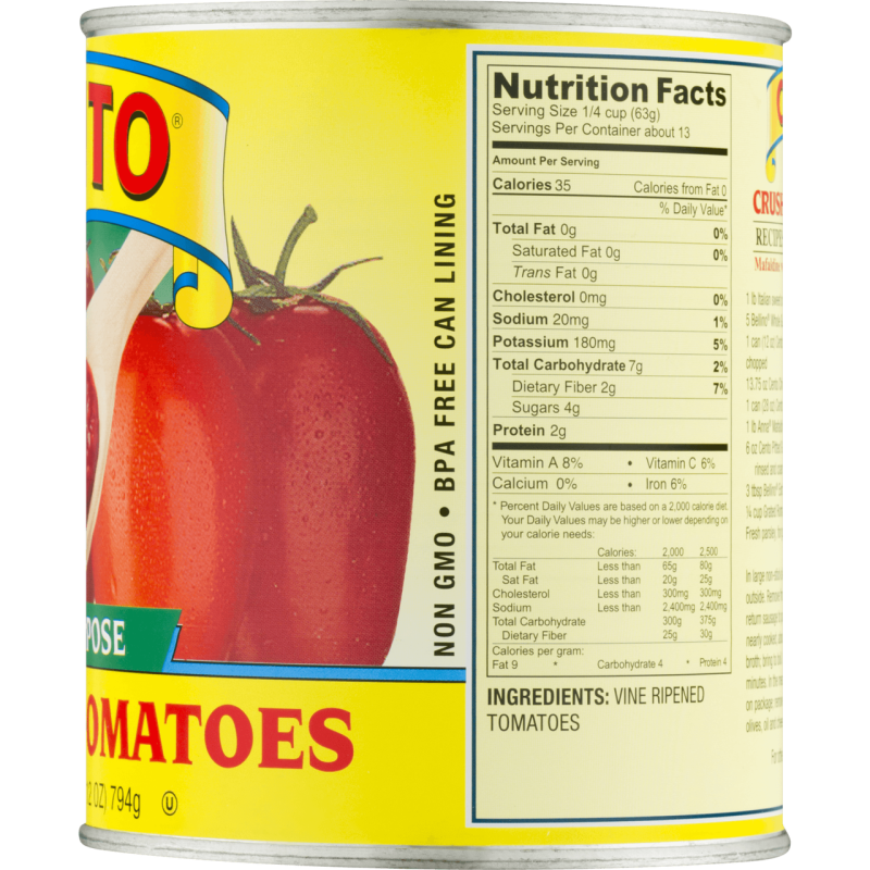 Cento Crushed Tomatoes (12X28oz )